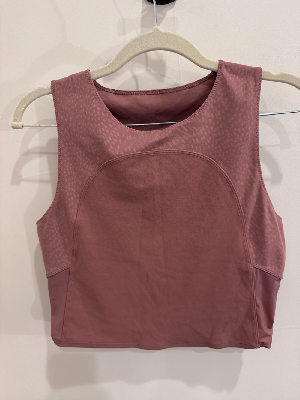 Lululemon Sleeveless Crop Tank Top